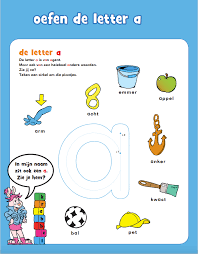 Laat je kleuter oefenen met de wereld van wordjo. Letters Leren Met Bobo Werkbladen Voor Groep 1 En 2