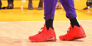 Refresh your rotation with gear from champs sports Nike Basketball On Twitter The Lebron 17 Red Carpet Treated With A Flooded Red Upper And Accents Inspired By The Movies Kingjames Latest Silhouette Elevates His Signature Style While Paying Homage To