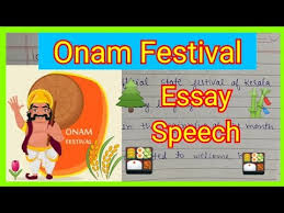 Children perform during onam festival at kerala house, delhi. 10 Very Short Lines On Onam Festival Onam Essay Speech For Kids Youtube