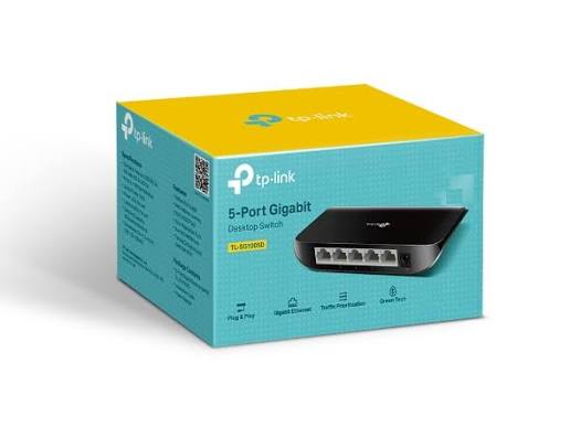 TL-SG1005D | 5-Port Gigabit Desktop Switch | TP-Link United Kingdom