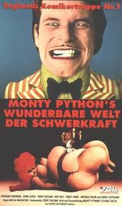 Monty Python's wunderbare Welt der Schwerkraft [VHS] : Chapman, Graham,  Cleese, John, Gilliam, Terry, Jones, Terry, Idle, Eric, Palin, Michael,  Cleveland, Carol, Gilliam, Gerry, McNaughton, Ian, Chapman, Graham, Cleese,  John: Amazon.de: Elektronik
