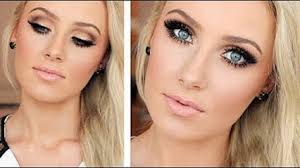 Hair Color For Fair Skin Blue Eyes Simple 47 Ideas In 2020 Blue Eye Makeup Gorgeous Wedding Makeup Smokey Eye Makeup Tutorial