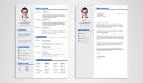 Clean, bold typography is a new trend for. Free Cv Template And Cover Letter Graphicadi