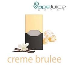 The small ramekins ensure the custard if the mixture isn't properly tempered, then most likely your egg yolks got cooked before the. Creme Brulee Juul Pod Flavor Vapejuicedepot Pods Creme Flavors