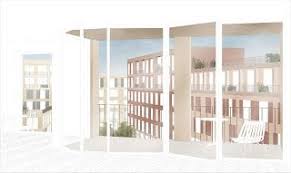 Caruso St John Architecture Visualization Architecture Collage Architecture