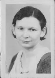 Bissett School, Springfield MO. Sometime in the twenties. My grandma, Helen  Colvard.