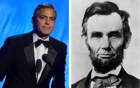 George Clooney is related to … Abraham Lincoln?!