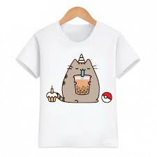 Maybe you would like to learn more about one of these? Camiseta De Dibujos Animados De Gato Gordo Kawaii Para Ninas Tops Bonitos De Moda Para Ninos Ropa Divertida Para Ninos Camiseta Ropa Ninos