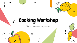 I'm trying to use the integrated powerpoint export as.png. Cooking Workshop Google Slides And Powerpoint Template