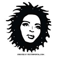 Singer Lauryn Hill Free Vector Image In Ai And Eps Format Creative Commons License One in which a ferociously talented artist preached. singer lauryn hill free vector image
