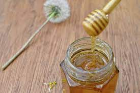 Dandelion honey is absolutely delicious! Vegan Dandelion Honey Vegan On Board