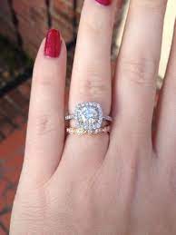 Wedding Band Gap Or Scroll Filigree Examples Please Weddingbee White Gold Engagement Rings Rose Gold Wedding Bands Wedding Rings Rose Gold