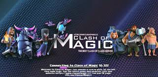 скачать приватный сервер Clash Of Clans 2020 с бесконечными войсками на андроид Clash Of Magic 13 369 Skachat Dlya Android Apk Besplatno