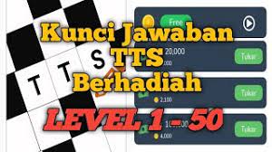 Jawaban tts sistem kami menemukan 25 jawaban utk pertanyaan tts game berhadiah level 1. Kunci Jawaban Tts Berhadiah Level 1 Sampai 50 Youtube