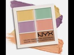 Nyx Color Corrector Concealer Palette Watch Me Cover My Spots
