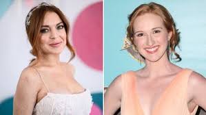 Was it as much fun as it looked? couric gathered stars lindsay lohan, dennis quaid, elaine hendrix, lisa ann walter and simon kunz, along with meyers. Meet Lindsay Lohan S The Parent Trap Body Double Erin Mackey 9celebrity