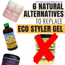 How to use eco styler gel on 4c natural hair? 6 Alternatives Now That Eco Styler Gel Is Cancelled Millennial In Debt