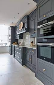 Maybe you would like to learn more about one of these? Dark Grey Kitchen Tom Howley Grey Kitchen Designs Classic Kitchen Design Interior Design Kitchen