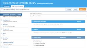 Medical Charts Patient Templates And Notes Practice