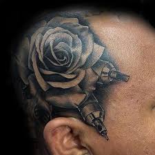 Top 73 Black Rose Tattoo Ideas 2020 Inspiration Guide Black And Grey Rose Tattoo Tattoo Designs Men Rose Tattoo Design