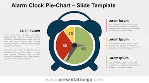 Thanks to margaritov for his colorpicker and torinak for his 7segment. Alarm Clock Pie Chart For Powerpoint And Google Slides