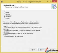 Windows 10 codec pack, a codec pack specially created for windows 10 users. K Lite Mega Codec Pack 13 6 5 Portable Free Download