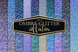 Maybe you would like to learn more about one of these? Blue Ombre Glitter Backgrounds Grafik Von Itgirldigital Creative Fabrica