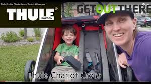 Thule Double Chariot Cross Tested Reviewed Youtube