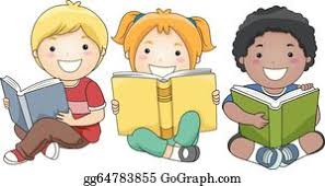 Reading Clip Art - Royalty Free - GoGraph