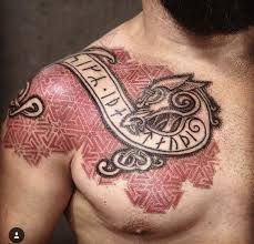 100 Best Chest Tattoos For Men Chest Tattoo Gallery For Men Chest Tattoo Men Tattoo Gallery For Men Scandinavian Tattoo