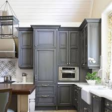 Kitchen Cabinets With Furniture Style Flair Home Refinish Kitchen Cabinets Home Kitchens