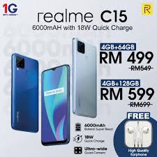 By gmp staff july 6, 2020. Realme C15 4gb 64gb 128gb Original Malaysia Set Satu Gadget Sdn Bhd