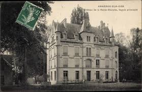 Au xixe siècle il sera baptisé « château de la reine blanche ». Ansichtskarte Postkarte Asnieres Sur Oise Val Akpool De