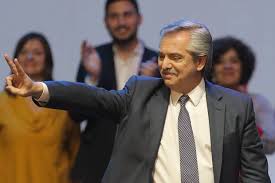 Alberto fernandez presidente (cropped).jpg720 × 936; Argentina S Fernandez Moves From Little Known Politician To Next Likely President Wsj