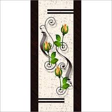 This door mimics the look of a normal wooden door, using a stained effect. Pvc Door Window Pvc Fmd Door Manufacturer From Ahmedabad