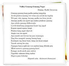 Check spelling or type a new query. Geguritan Puisi Jawa