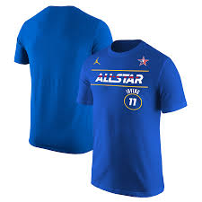 Let's get this out of the way very quickly. Men S Kyrie Irving Jordan Brand Royal 2021 Nba All Star Game Name Number T Shirt