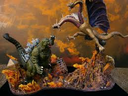 Kumonga from godzilla final wars (2004). Godzilla Vs King Ghidorah Wallpapers Wallpaper Cave