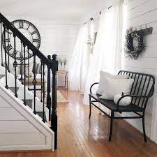 80 Modern Farmhouse Staircase Decor Ideas 52 Farmhouse Staircase Decor Staircase Decor Home