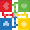 How to make a ludo at home diy game art with creativity 166 ludo a simple game in which players move counters. 1