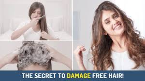 You may be using hydrating hair care products and oils, but drinking at least 3 litres of water everyday ensures good hair health. 5 Quick And Easy Hair Tips For Healthy Hair And Scalp Daily Haircare Routine Youtube