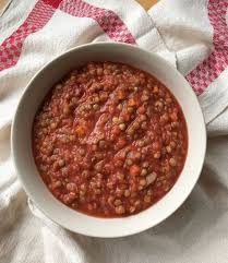 Bolognaise De Lentilles Recettes De Cuisine Cuisine Vegetarienne Plat Vegetarien