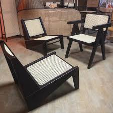 Wickerist Rattan Wicker Design On Instagram Pierre Jeanneret Tasarimi Kangaroo Koltuk Konferans Sandalye Pierrejeanneret In 2020 Coffee Table Home Decor Furniture