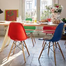 Design Meubles Et Objets Celebres Chaises Eames Chaise Salle A Manger Mobilier De Salon