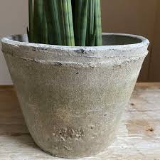 We're making london greener, and we want you to join us. Neautral Stone Plant Pot Extra Large Home Barn Vintage