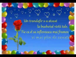 Ziua de naștere fericită pentru fetița mea … la multi ani, fata mea! Felicitare La Multi Ani Felicitari Youtube