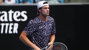 .tommy paul body tennys sandgren tommy paul young t. Former Youth Sensation Tommy Paul Beginning To Realize Potential At Australian Open