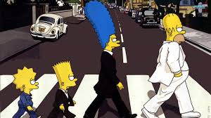 Aqui você encontrará os melhores desenhos animados, até mesmo os antigos e muitos outros. Desenhos Animados Images Os Simpsons Hd Wallpaper And Simpsons Abbey Road 1600x900 Download Hd Wallpaper Wallpapertip