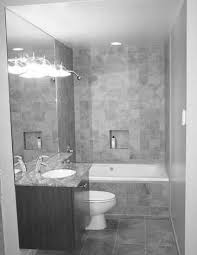 Use soft and cool colors for doors, cabinets as it makes bathroom larger. Bathroom Interior Design Small Simple Bathroom Tiles Design Novocom Top