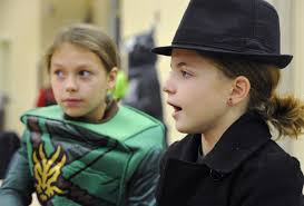 Girls join Erie-area Cub Scout packs